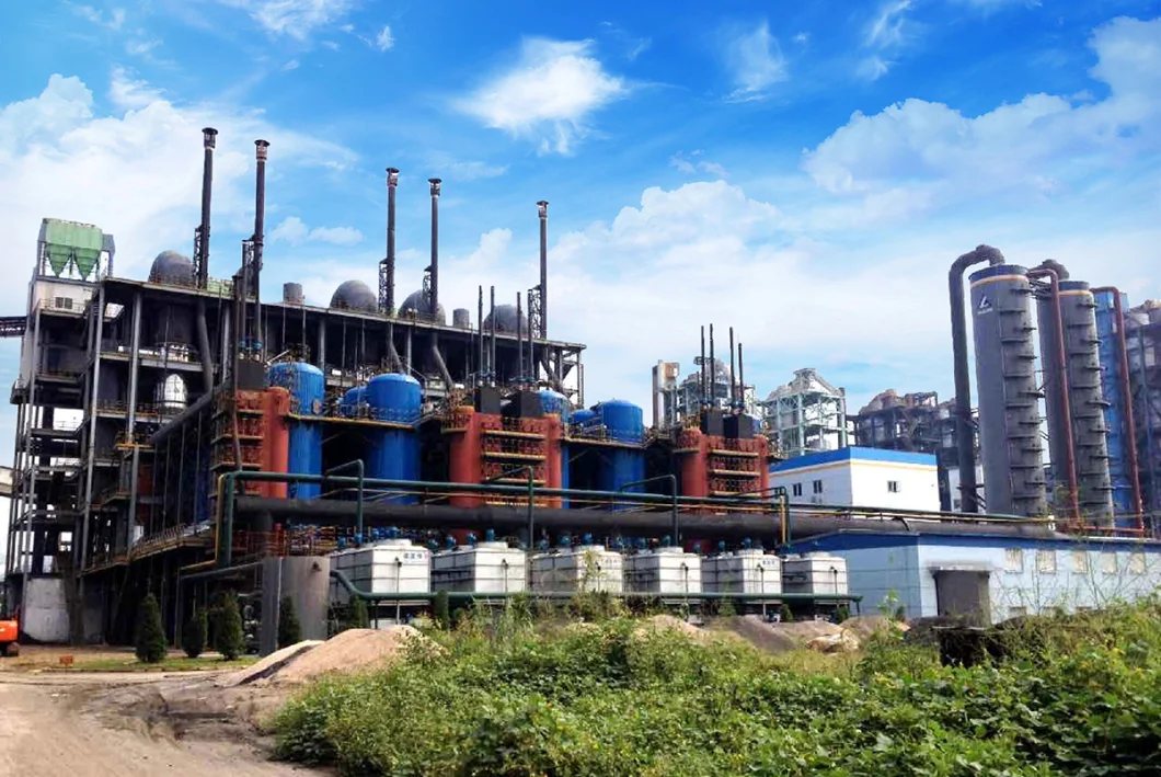 45000nm3/H Circulating Fluidized Bed Gasifier Supplier in India