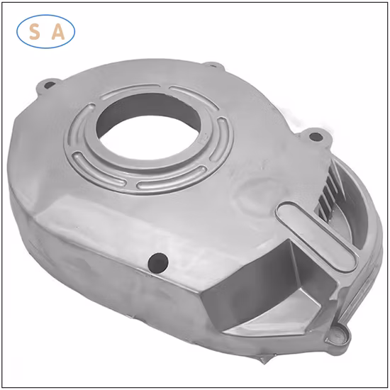 Customized Aluminium Gravity Die-Casting Shell Auto Part