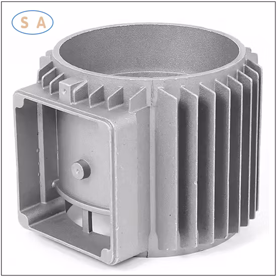 Customized Aluminium Gravity Die-Casting Shell Auto Part
