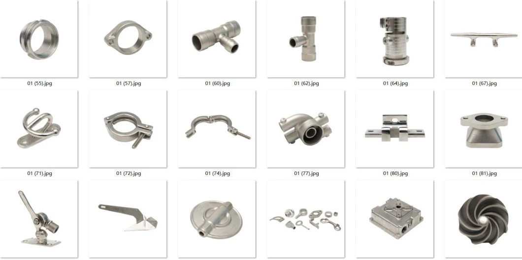 Hardware Parts/Mechanical Parts/Stainless Steel Casting/Investment Casting/Lost Wax Casting