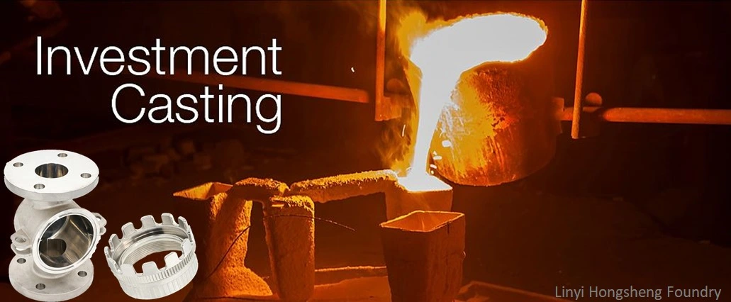 Investment Casting Supplier Investment Casting Metal Factory for Mining Machinery