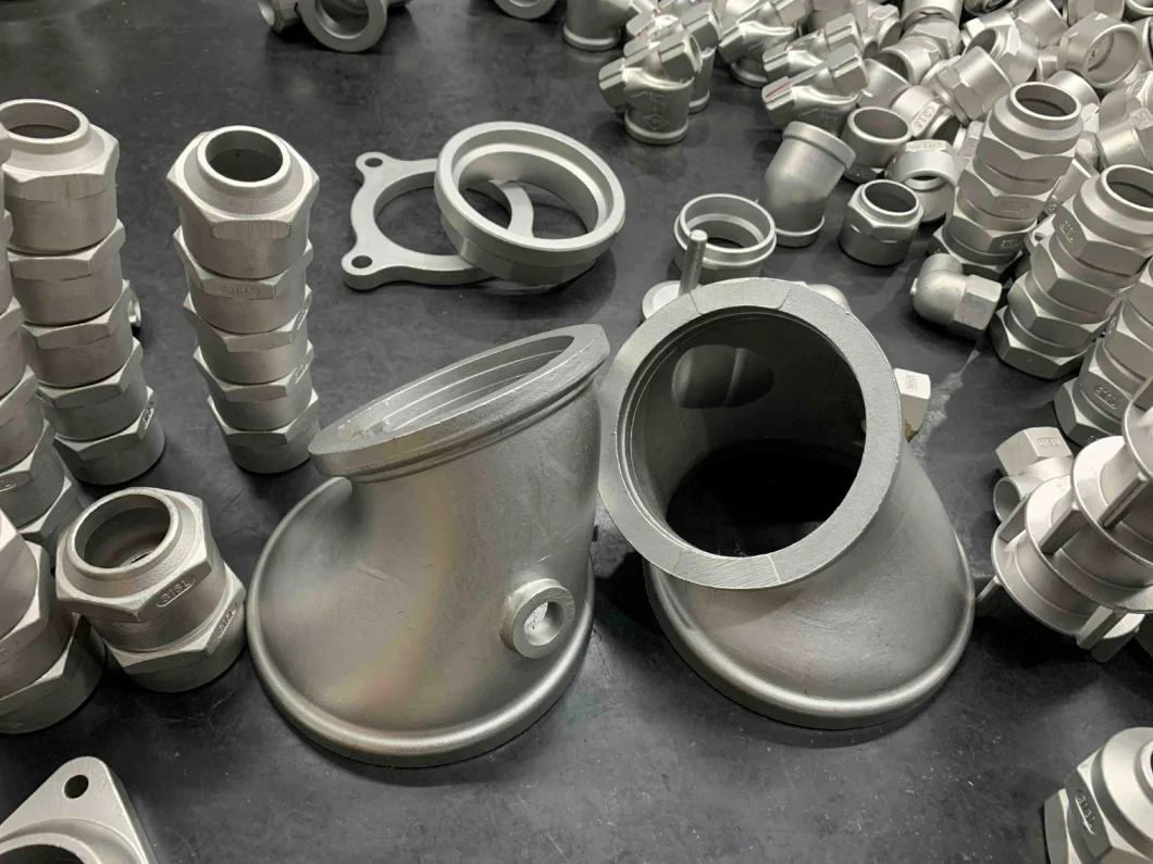 Precision Customized Part Stainless Steel Investment/Lost Wax Silicon Sol Casting Combine with CNC Machining Service Full inspection and Great Aftersale Service
