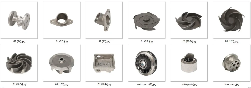 OEM Metal Stainless Steel/Alloy Steel/Carbon Steel Mining Parts Resin Sand Casting Investment Casting Lost Wax Casting Machinery Parts Spare Parts Casting