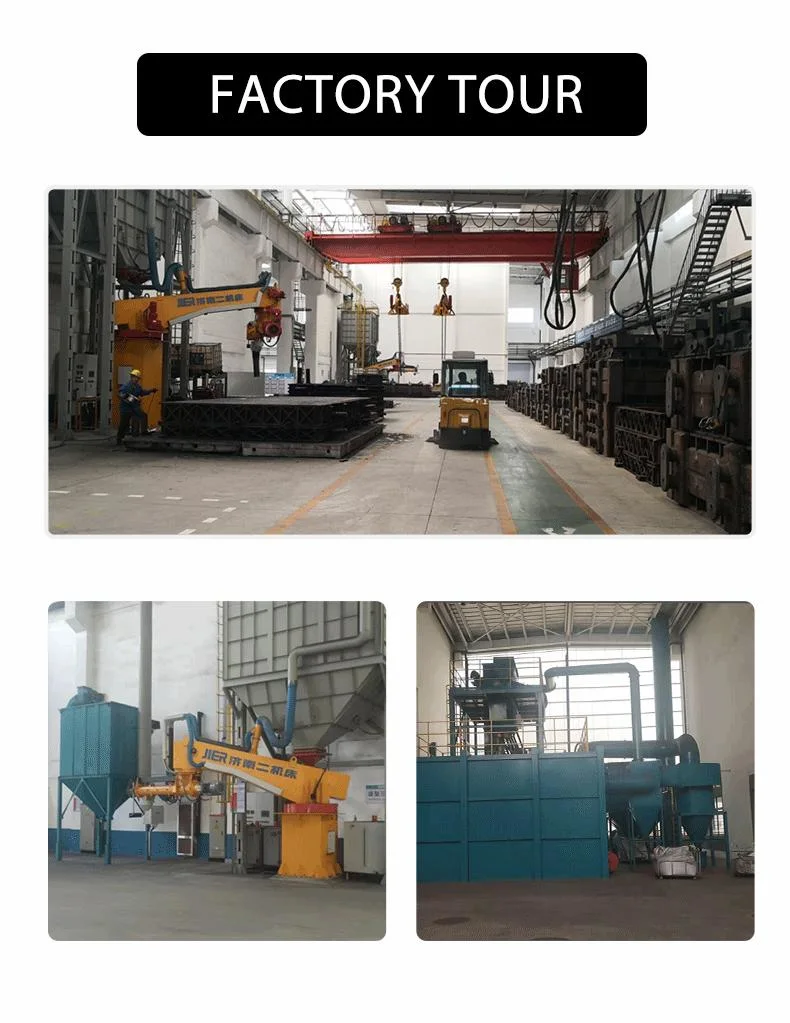 Available Metal Cutting Machine Vehicle and Parts Ductile Iron Casting with Factory Price