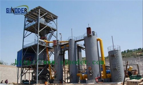 Small Coal Gasifier with Automatic Control System