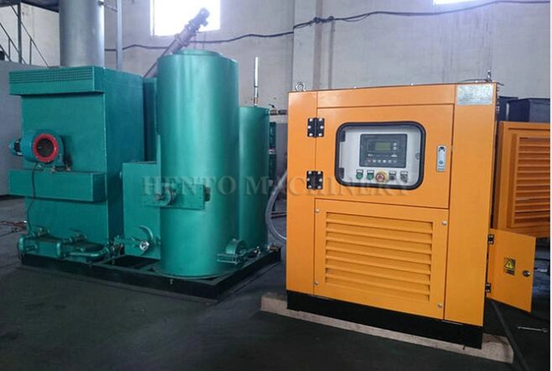 Electric Generator Gas Output Biomass Gasifier