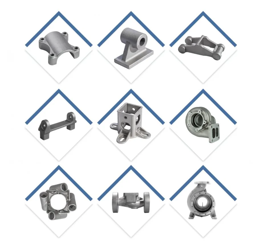 China Manufacturer Roller Head Steel Investment Casting for Mining Machinery