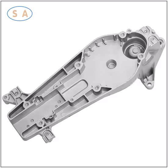 Customized Aluminium Gravity Die-Casting Shell Auto Part