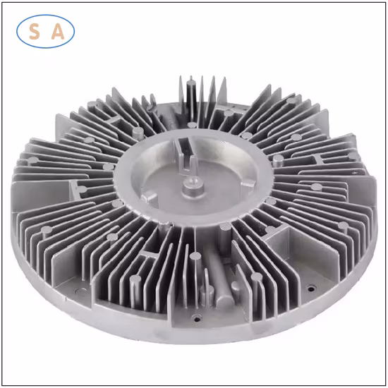 Customized Aluminium Gravity Die-Casting Shell Auto Part