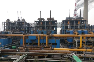 Gasificador de Leito Fluidizado Circulante Pressurizado 70000nm3/H na China