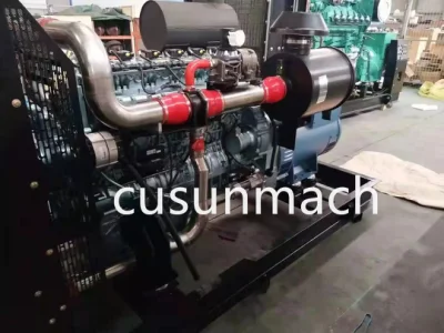 Gasificador Syngas Engine Power Generator 80kw