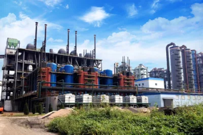 Proteção ambiental do gaseificador de carvão pulverizado 35000nm3/H na China