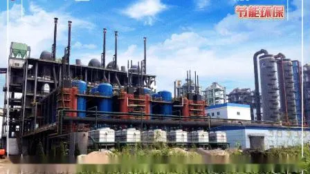 Gaseificador de carvão de dois estágios gerador multifuncional de proteção ambiental da China