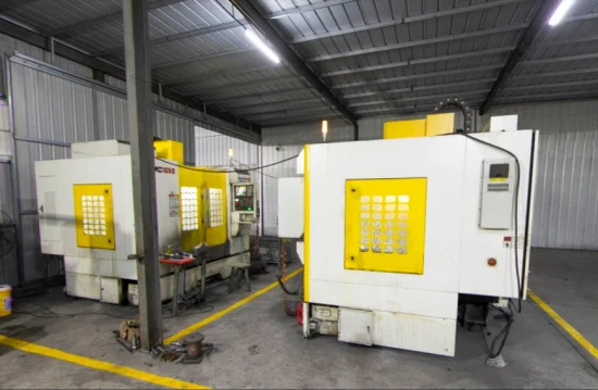 Torneamento personalizado Centro de usinagem CNC Centro de usinagem de alumínio Fundições de máquinas-ferramenta