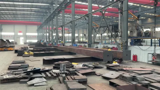 Construção Pré-fabricada de Metal Material de Construção Estrutura de Aço